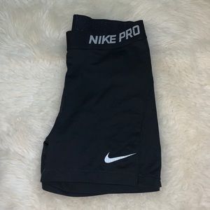 Nike Pro 4” Spandex
